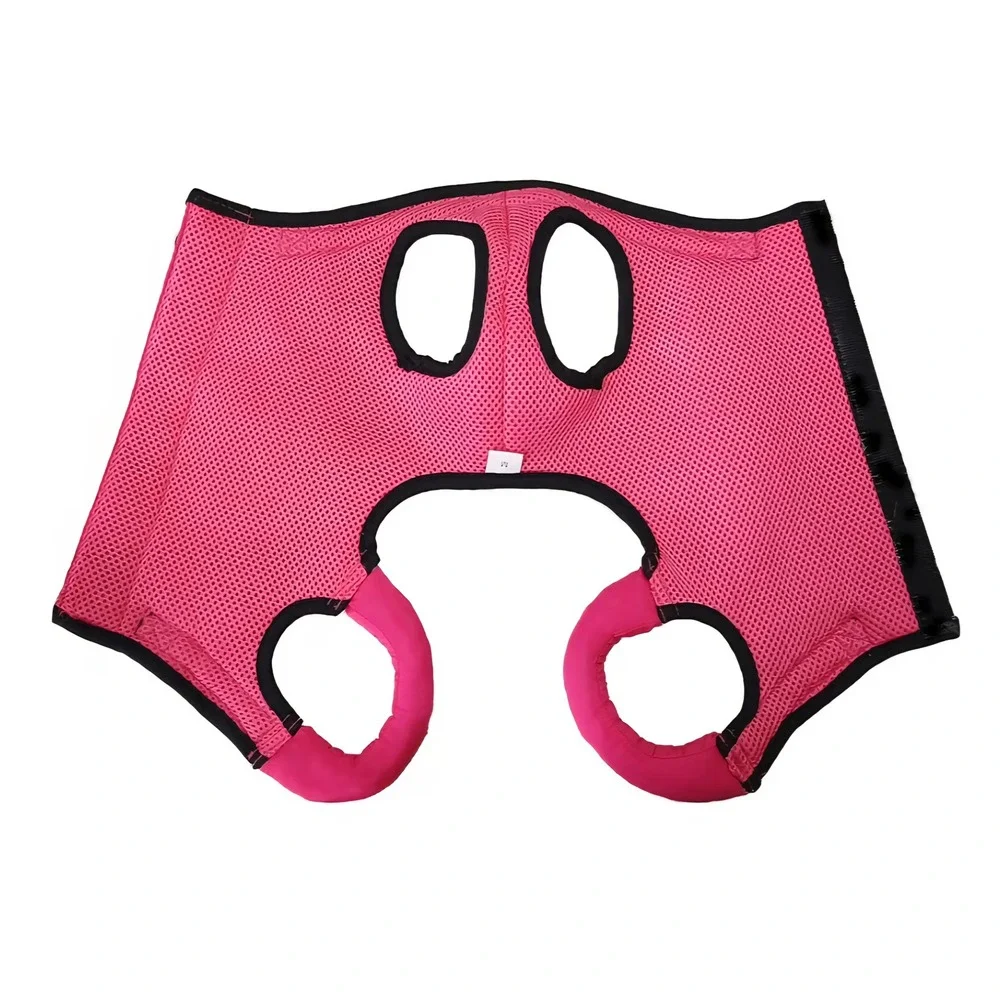 Pink Dog Lift Support Harness Pet Mobility Sling Reflective Sz Small  H734